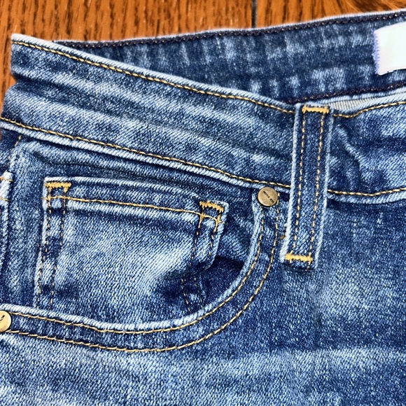 BIG⭐️STAR Nova XVI SKINNY JEANS High Rise CAPELLA Blue💙Size 27🌻 - Picture 10 of 16